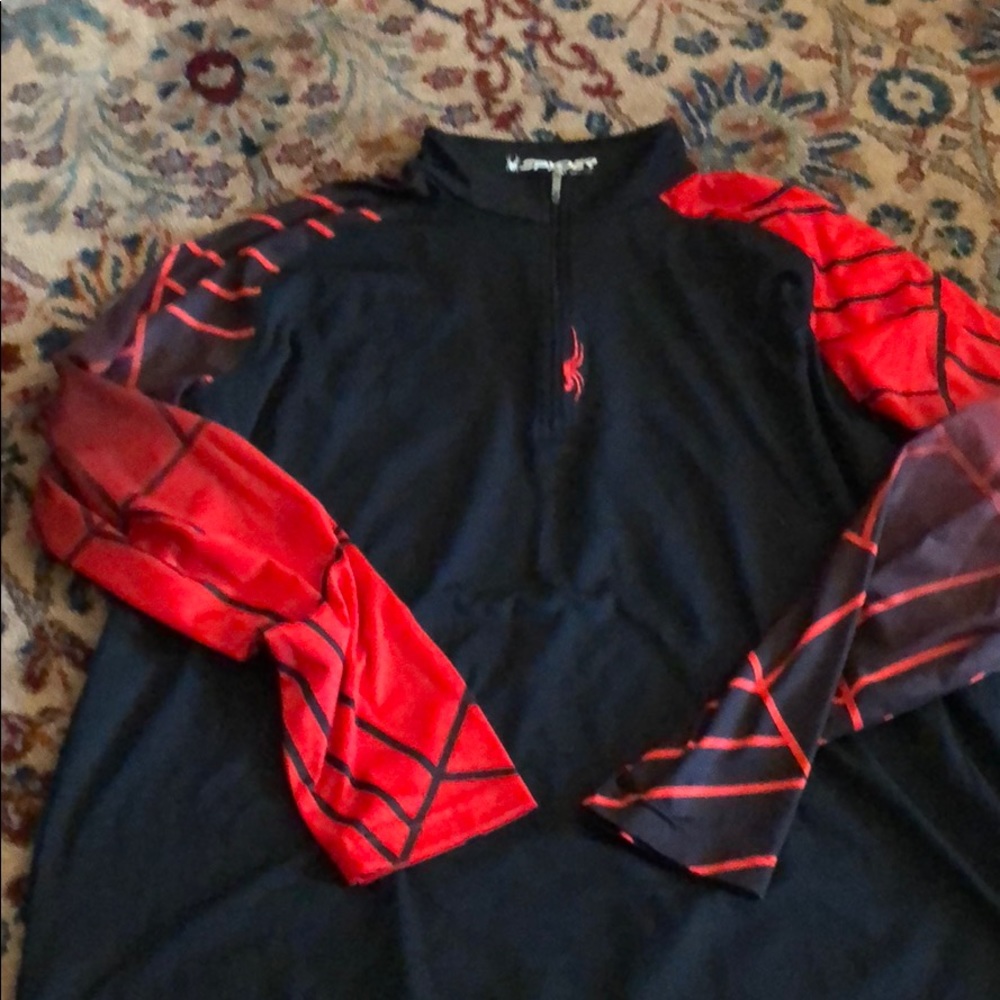 Spyder 1/4 zip